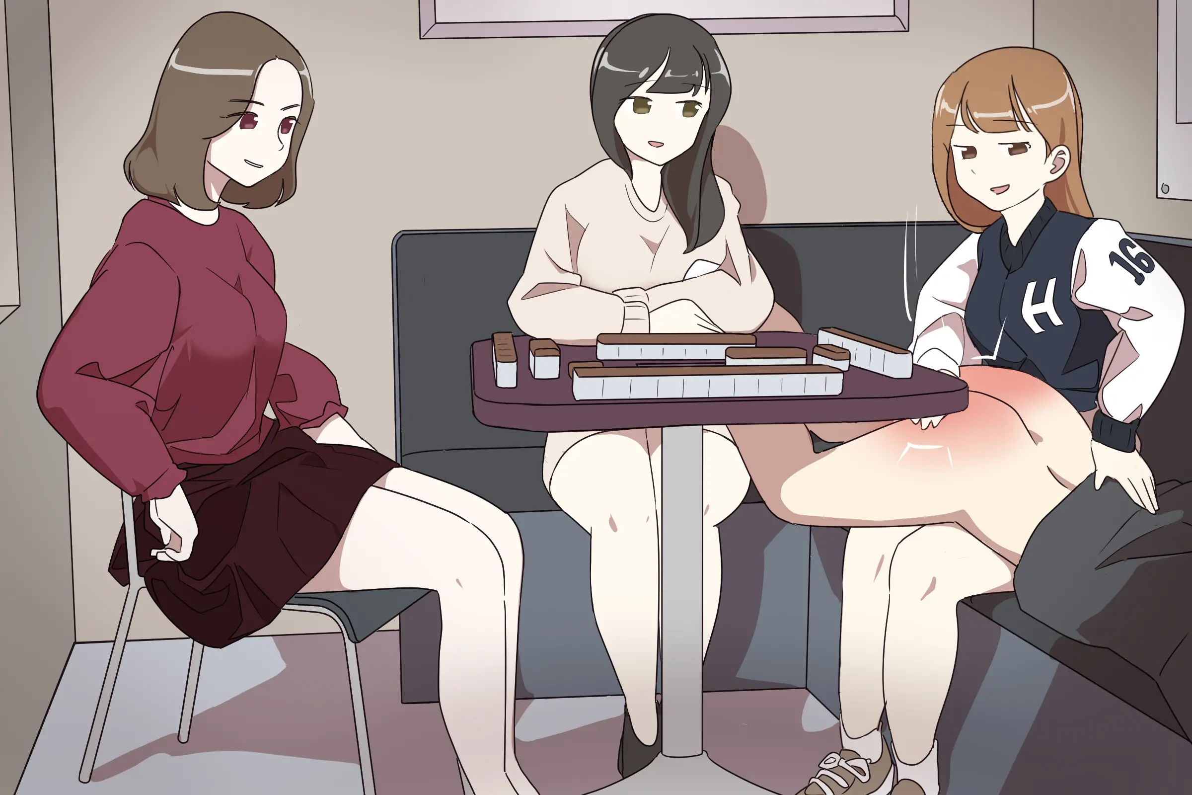 My Spanking Friends